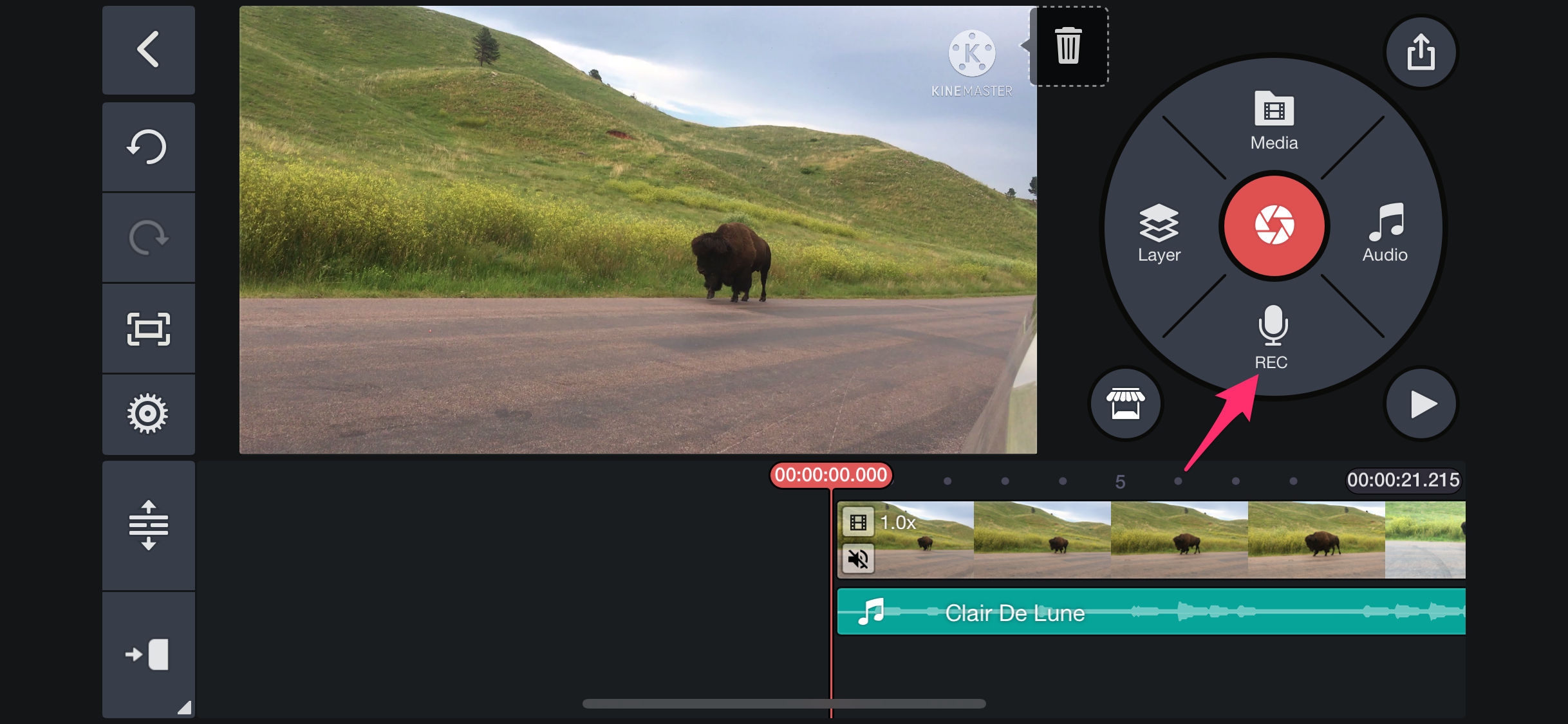 How to Add Music in KineMaster Mod APK